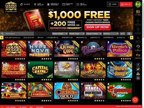 Golden Nugget NJ Online Casino .